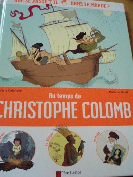 Au temps de Christophe Colomb Au temps de Christophe Colomb
