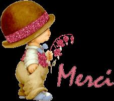 MISE A L'HONNEUR 13 Merci petit bonhomme