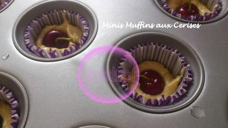 Minis Muffins aux cerises 2