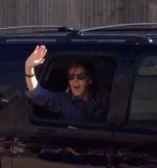 Paul McCartney : une photo de son arrivée aux répétitions