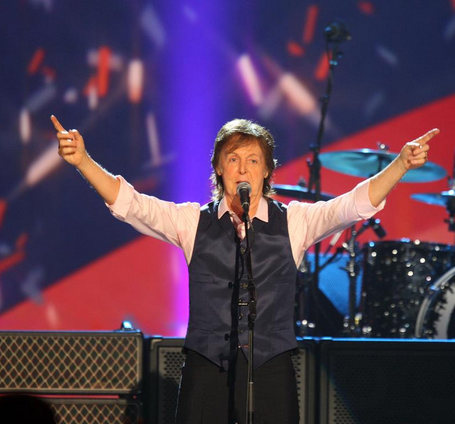 Fans européens : Paul McCartney arrive... bientôt !