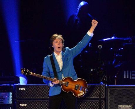 Paul McCartney : les premières photos de son concert à Albany