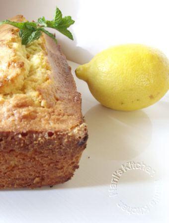 cake madeleine citron menthe  (2)