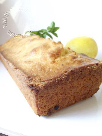 cake madeleine citron menthe  (1)