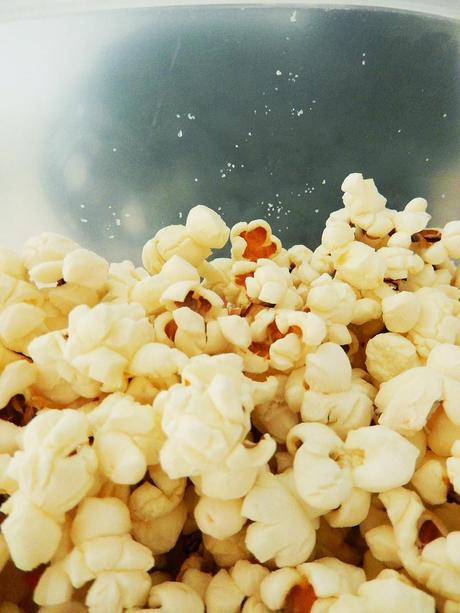 Pop Corn parmesan-tomates séchées et basilic Pop Corn parmesan-tomates séchées et basilic