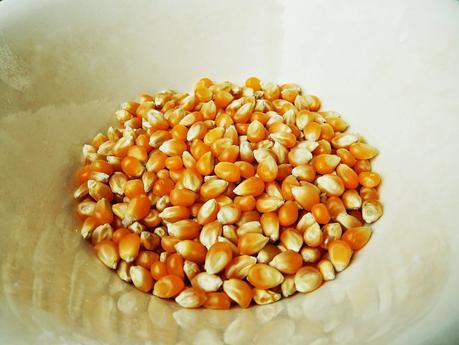Pop Corn parmesan-tomates séchées et basilic Pop Corn parmesan-tomates séchées et basilic