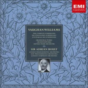 Ralph Vaughan Williams Orchestral works Sir Adrian Boult