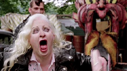 Ma life en gifs Crazy Lady