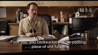 Ma life en gifs GIF enervé insultes