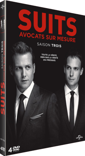 DVD SUITS S3