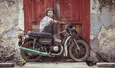 Ernest Zacharevic – Street Art Zacharevic