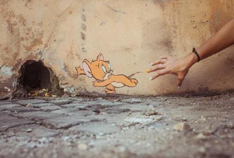 Ernest Zacharevic – Street Art Zacharevic 01