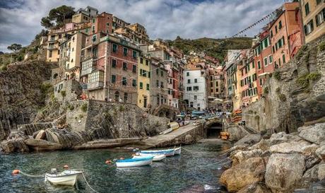 Village de Riomaggiore – Italie Riomaggiore