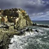 Village de Riomaggiore – Italie manarola, cinque terre, italy