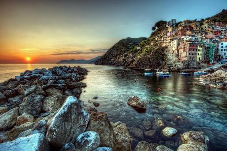 Village de Riomaggiore – Italie Riomaggiore 01