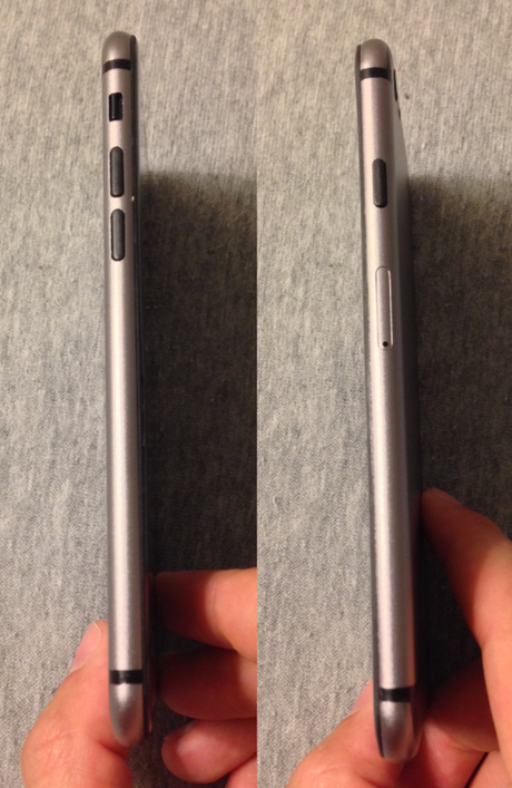 iPhone 6 : prise en main dune maquette factice iPhone 6 maquette factice 666x1024