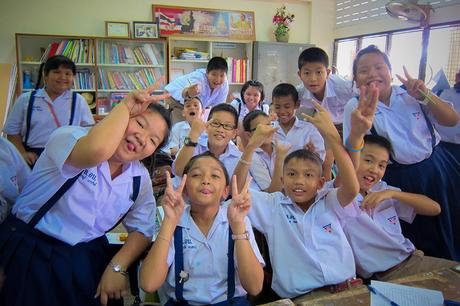 Thaïlande : L'école de la vie