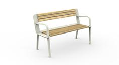 Aménagez votre jardin avec des bancs* ‘design’ ! Lodge_studio-naturel