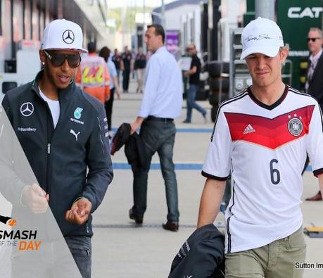 Rosberg voit Hamilton revenir dans son rétroviseur