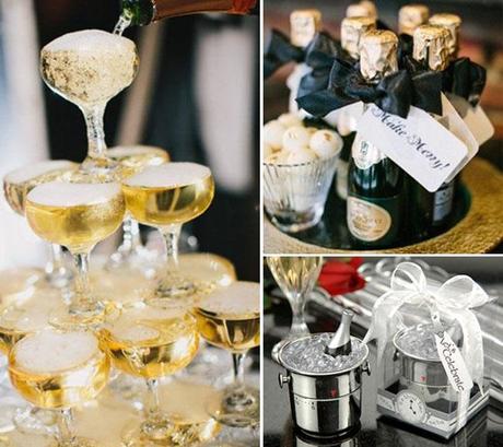 champagne Inspiration mariage: Les Années folles
