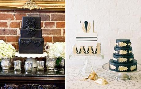 gateaux Inspiration mariage: Les Années folles