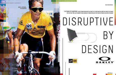 Oakley lance sa collection spéciale Tour de France 2014