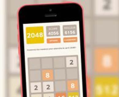 2048 mobile Jeu 2048 sur Facebook:comment gagner vos coups rapidement?