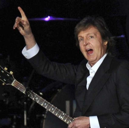 Retour sur scène réussi pour Paul McCartney