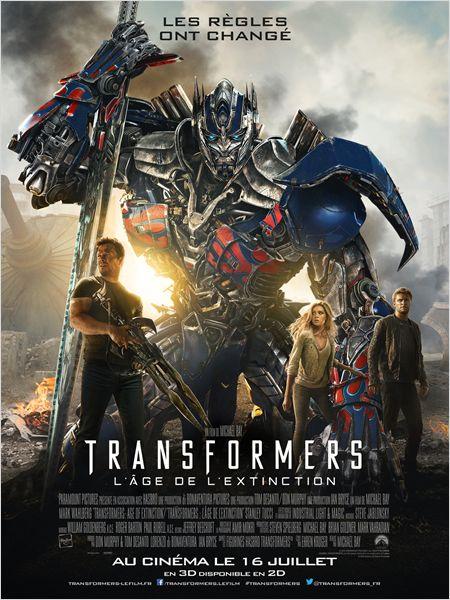 [critique] Transformers : L'Age De L'Extinction