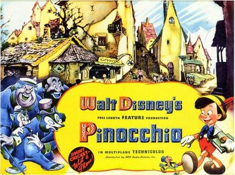 Pinocchio - Hamilton Luske et Ben Sharpsteen (1940) Pinocchio - Hamilton Luske et Ben Sharpsteen (1940)