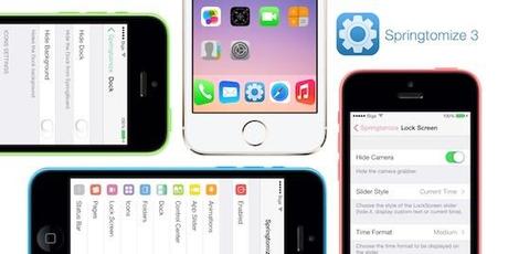 MAJ de Springtomize 3 sur iPhone Jailbreak iOS 7.1 à 7.1.2 MAJ de Springtomize 3 sur iPhone Jailbreak iOS 7.1 à 7.1.2