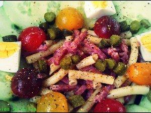 Salade multicolore !