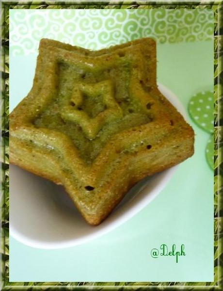 Bouquet de cakes vert Matcha Bouquet de cakes vert Matcha