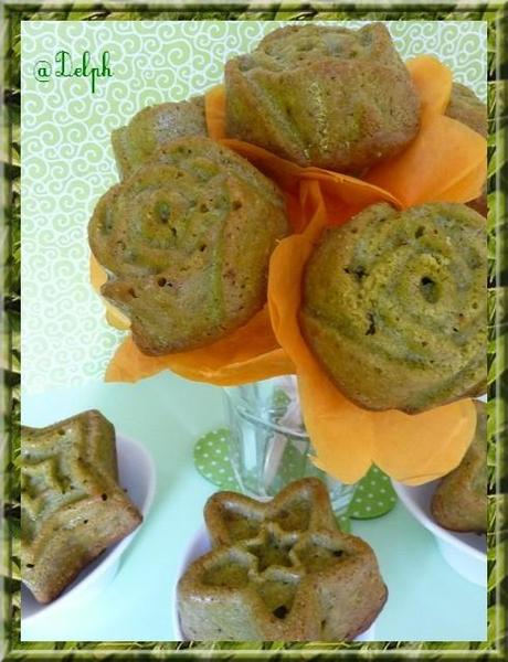 Bouquet de cakes vert Matcha Bouquet de cakes vert Matcha