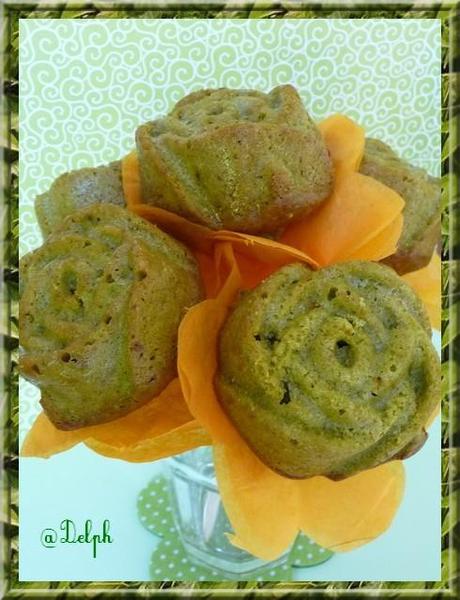 Bouquet de cakes vert Matcha Bouquet de cakes vert Matcha