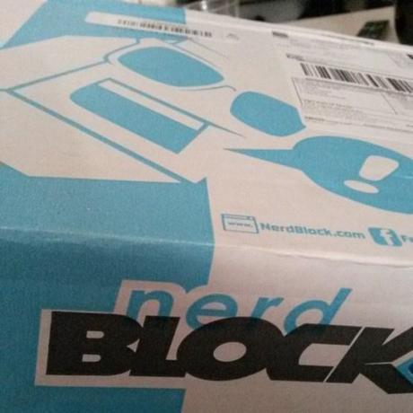 Test de la Nerd Block de juin 2014 Test de la Nerd Block de juin 2014