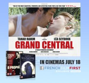 Cinéma: Grand Central (concours inside) Grand Central prize bundle