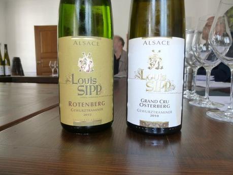 Visite dégustation au domaine Louis Sipp à Ribeauvillé (Alsace) (fin) P1000272