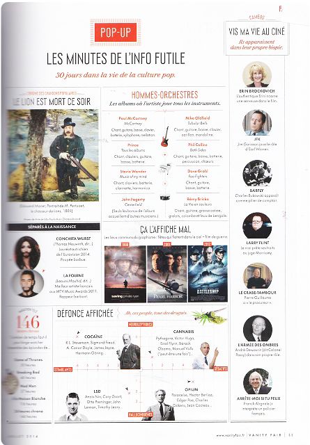 Myths, Legends & Vanity Fair Myths, Legends & Vanity Fair