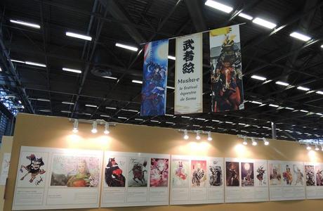 Les expositions à Japan Expo 15ème Impact