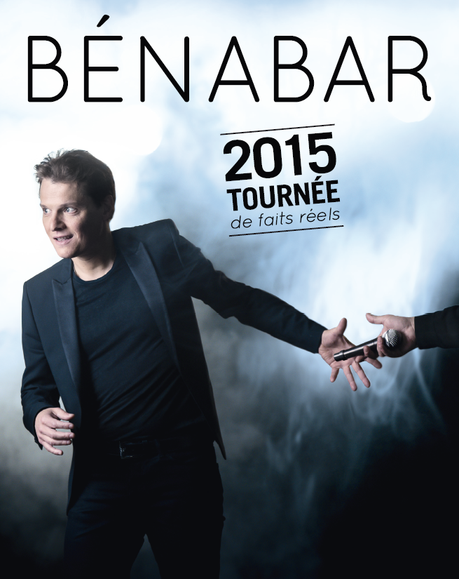 Bénabar: Les premières dates de la tournée en France