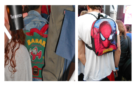 Beauregard 2014 – 6ème édition Sac à dos