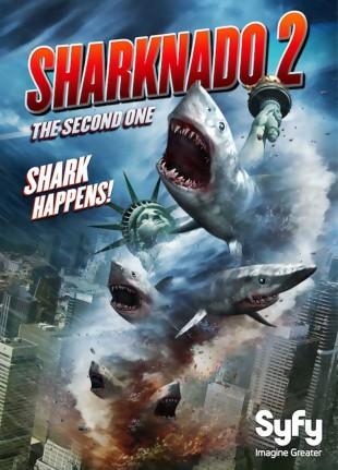 [News] Sharknado 2 : le trailer du retour tant attendu !