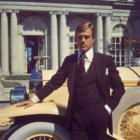 Robert Redford dans Gatsby Le Magnifique