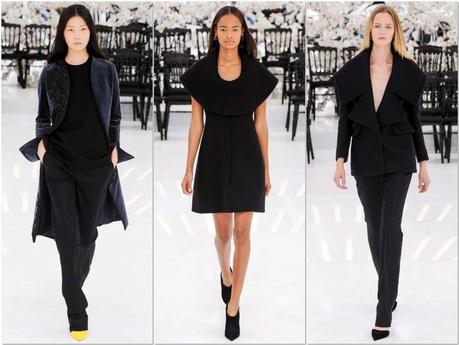 Casual, black, flowers and chic chez Dior...