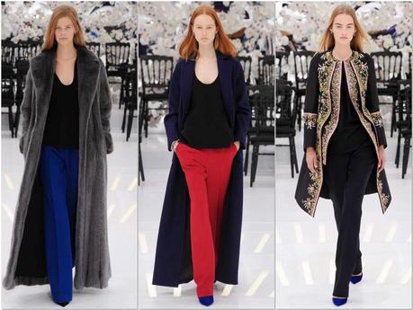 Casual, black, flowers and chic chez Dior...