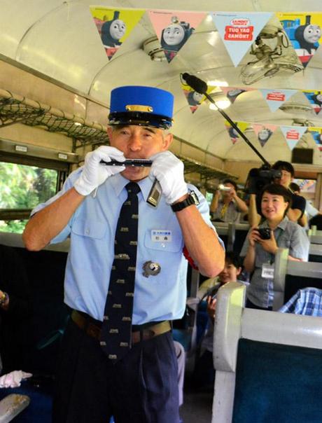 « Thomas le Petit Train » existe réellement au Japon Thomas-le-petit-train-japon07