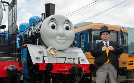 « Thomas le Petit Train » existe réellement au Japon Thomas-le-petit-train-japon02