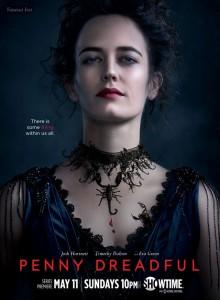 penny dreadful affiche eva green Penny Dreadful, saison 1