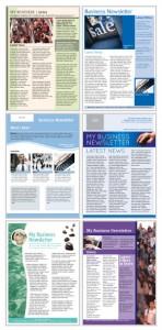 Ressource : des templates gratuits pour Scribus newsletters